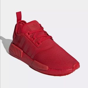 Adidas NMD_R1 Scarlet Men's Shoes, Red, Size: 7